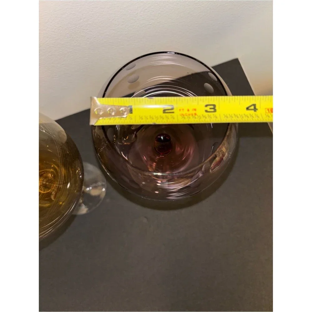 Mikasa Wine Glasses Set of 4